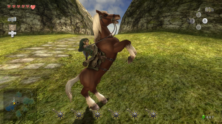 Link chevauchant Epona (Screenshot - Screenshots de Twilight Princess HD (Nintendo Direct du 12 novembre 2015)- Twilight Princess)