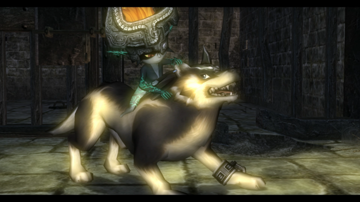 Midona chevauchant Link loup (Screenshot - Screenshots de Twilight Princess HD (Nintendo Direct du 12 novembre 2015)- Twilight Princess)