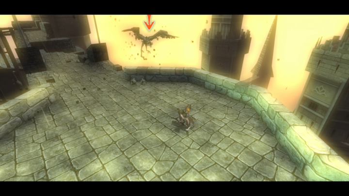 Link loup combattant une créature du Crépuscule (Screenshot - Screenshots de Twilight Princess HD (Nintendo Direct du 12 novembre 2015)- Twilight Princess)