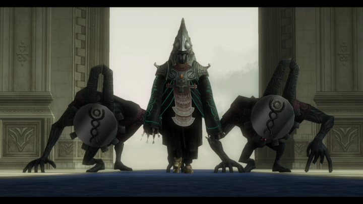 Xanto faisant son entrée avec des agents du Crépuscule (Screenshot - Screenshots de Twilight Princess HD (Nintendo Direct du 12 novembre 2015)- Twilight Princess)