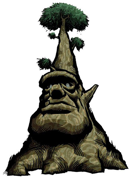L'Arbre mojo (Artwork - Personnages - The Wind Waker)