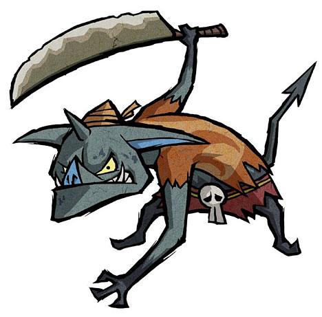 Moblin (Artwork - Ennemis - The Wind Waker)