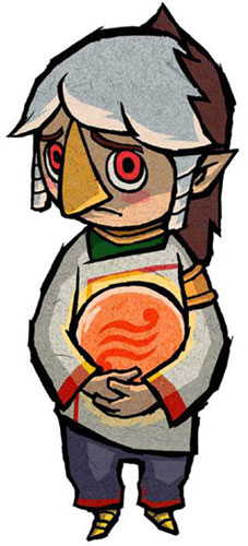 Scaff (Artwork - Personnages - The Wind Waker)