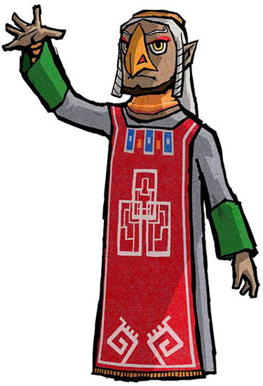 Grand-chef (Artwork - Personnages - The Wind Waker)