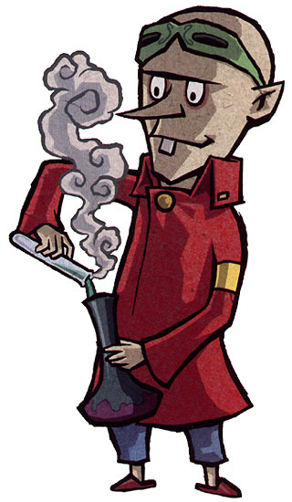 Doc Gelata (Artwork - Personnages - The Wind Waker)