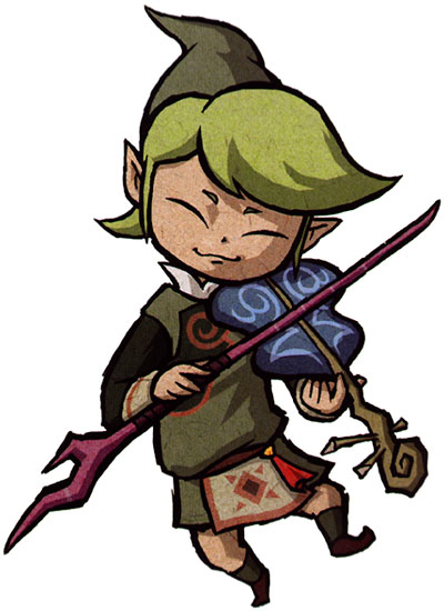 Fado (Artwork - Personnages - The Wind Waker)