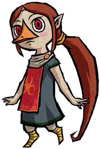 Médolie (Artwork - Personnages - The Wind Waker)