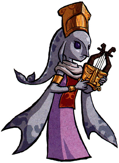 Laruto (Artwork - Personnages - The Wind Waker)
