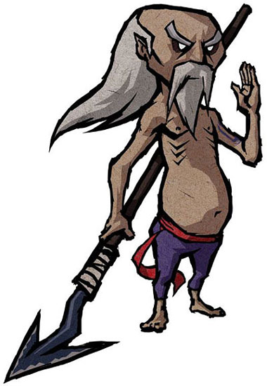 Orco (Artwork - Personnages - The Wind Waker)