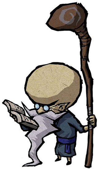 Adhoc (Artwork - Personnages - The Wind Waker)