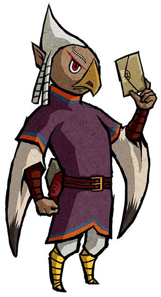 Taf (Artwork - Personnages - The Wind Waker)