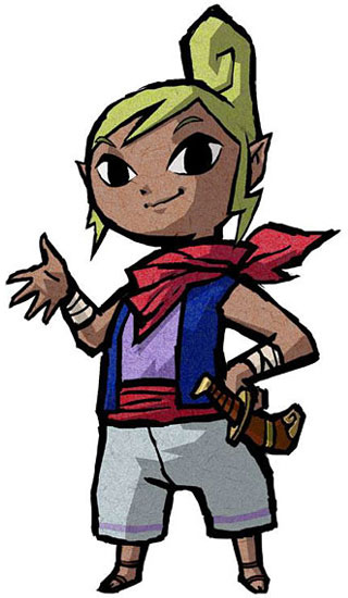 Tetra (Artwork - Personnages - The Wind Waker)