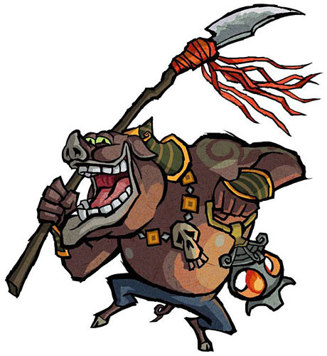 Moblin (Artwork - Ennemis - The Wind Waker)