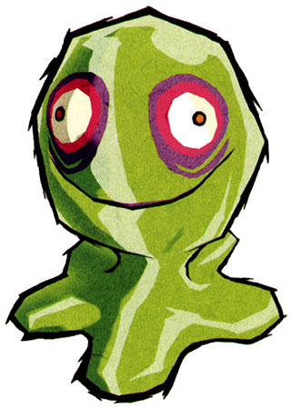 Blob (Artwork - Ennemis - The Wind Waker)