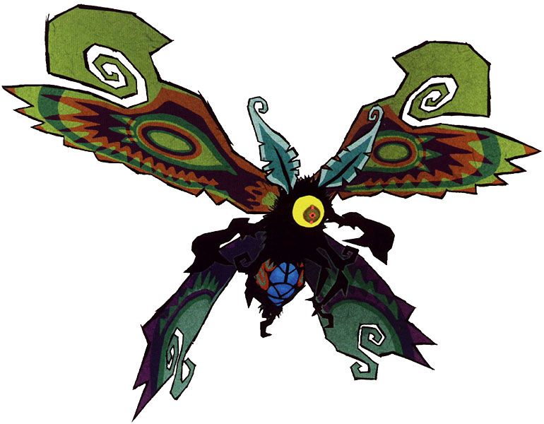 Mite (Artwork - Ennemis - The Wind Waker)