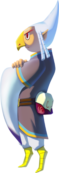 Taf (Artwork - Personnages (version WiiU) - The Wind Waker)