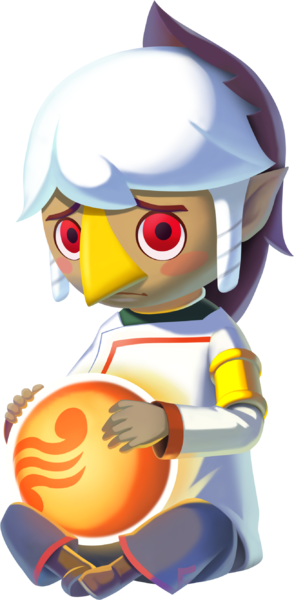 Scaff (Artwork - Personnages (version WiiU) - The Wind Waker)