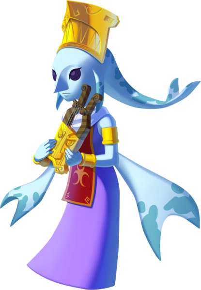 Laruto (Artwork - Personnages (version WiiU) - The Wind Waker)