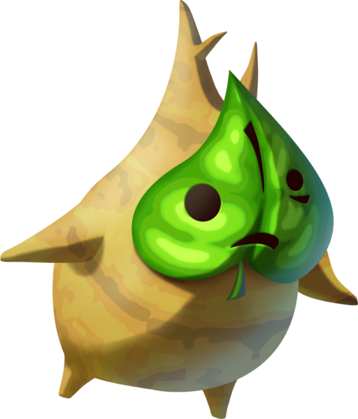 Dumoria (Artwork - Personnages (version WiiU) - The Wind Waker)