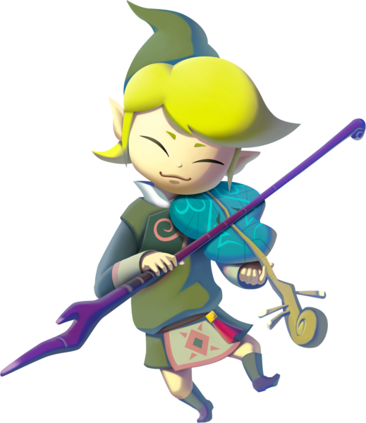 Fado (Artwork - Personnages (version WiiU) - The Wind Waker)