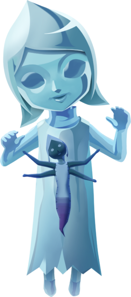 Reine des fées (Artwork - Personnages (version WiiU) - The Wind Waker)