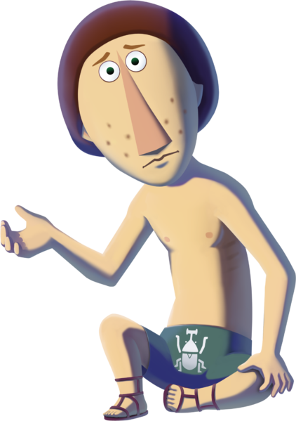 Terry (Artwork - Personnages (version WiiU) - The Wind Waker)