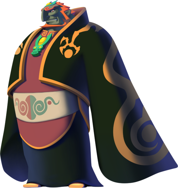 Ganondorf (Artwork - Personnages (version WiiU) - The Wind Waker)