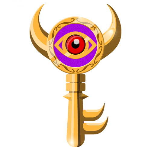 Clé du boss (Artwork - Items - The Wind Waker)