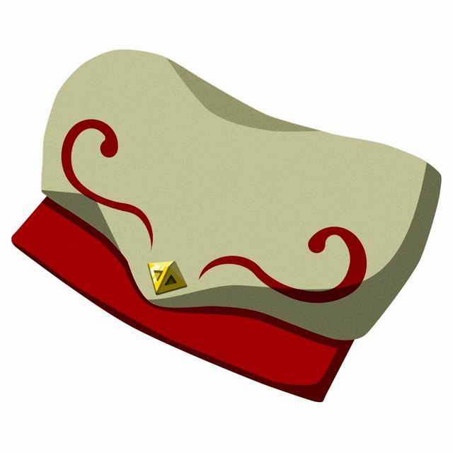 Sac du facteur (Artwork - Items - The Wind Waker)