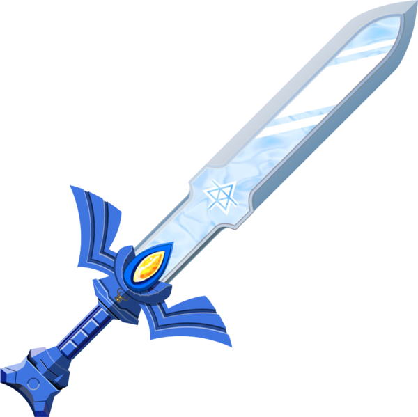 Master Sword (Artwork - Items - The Wind Waker)