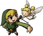 Link avec une petite fée