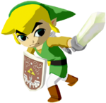 Artwork 3D de Link