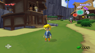 Screenshot deThe Wind Waker