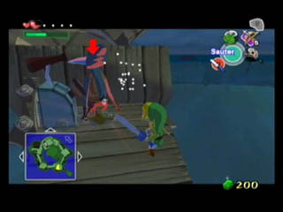 Screenshot de The Wind Waker