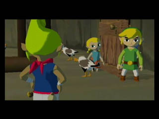 Screenshot de The Wind Waker