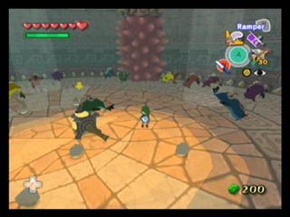 Screenshot de The Wind Waker