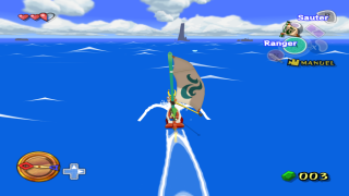 Screenshot de The Wind Waker