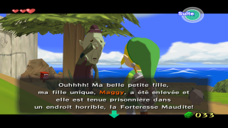 Screenshot de The Wind Waker