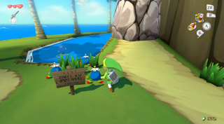 Screenshot de The Wind Waker