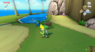 Screenshot de The Wind Waker