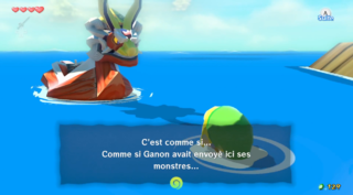 Screenshot de The Wind Waker