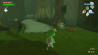 Screenshot de The Wind Waker