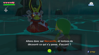 Screenshot de The Wind Waker