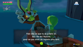 Screenshot de The Wind Waker