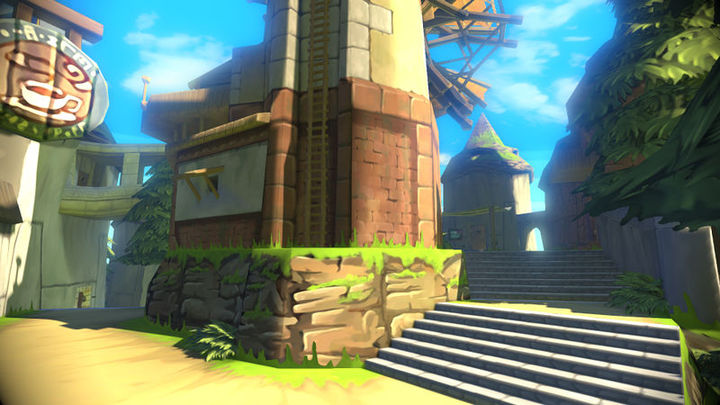 Vue de Mercantîle (Screenshot - Screenshots de The Wind Waker HD (Kit de presse)- The Wind Waker)