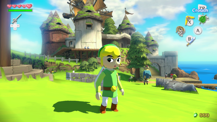 Link à Mercantîle (Screenshot - Screenshots de The Wind Waker HD (E3 2013)- The Wind Waker)