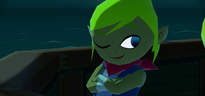 Clin d’œil de Tetra (Screenshot - Screenshots de The Wind Waker HD (E3 2013)- The Wind Waker)