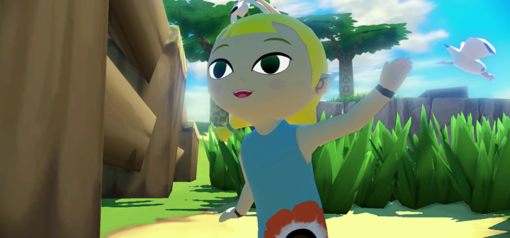 Arielle (Screenshot - Screenshots de The Wind Waker HD (E3 2013)- The Wind Waker)