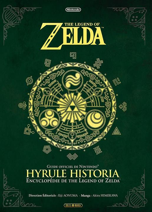 Critique de livre: The Legend of Zelda: Hyrule Historia