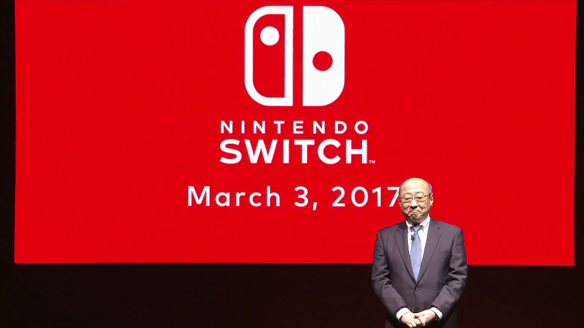 Breath of the Wild annoncé pour le 3 mars